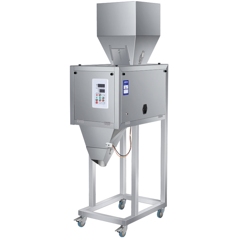 安盛科定量分装机大米粉末颗粒自动计量分装食品茶叶灌装机全自动