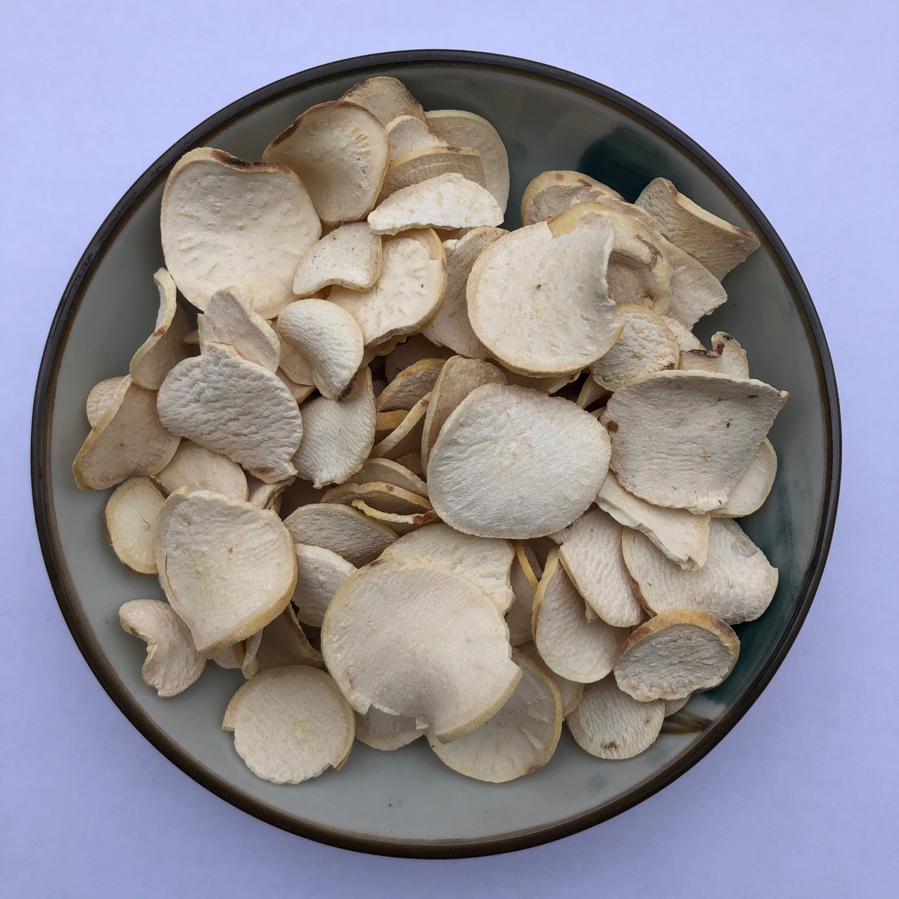 徽信远道地药材白首乌片白首乌鲜切低温烘干不熏硫磺