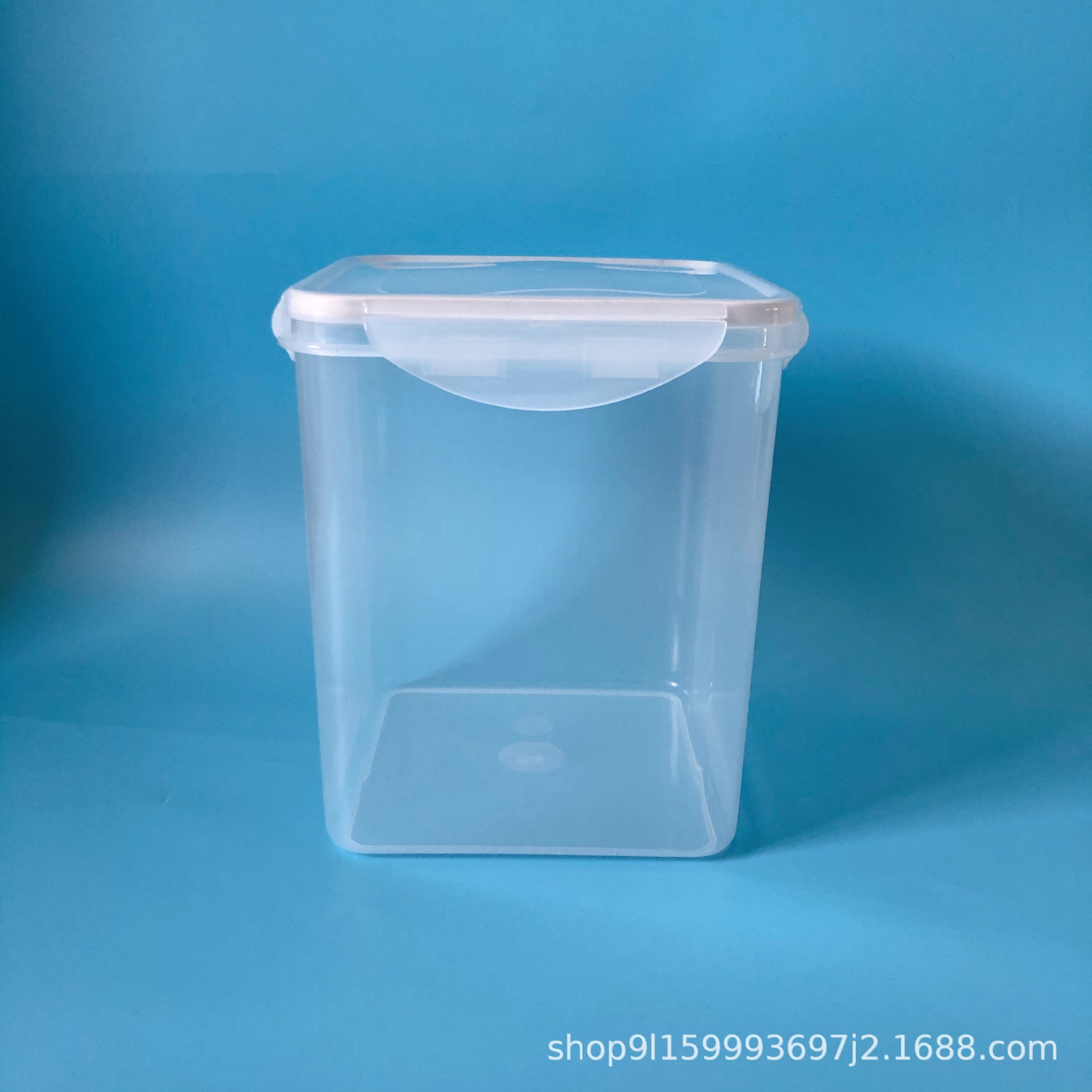 500g冻干桶宠物食品桶塑料保鲜盒食品级pp原料厂家供应