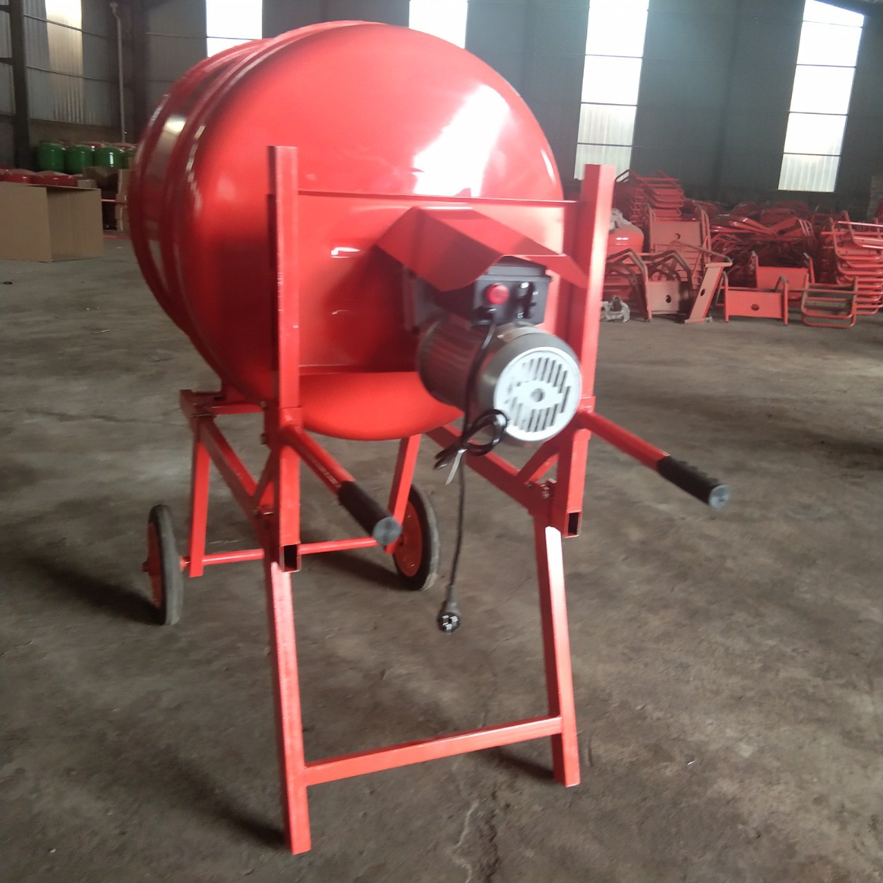 小型搅拌机 混凝土沙灰搅拌 饲料搅拌 350l 400l