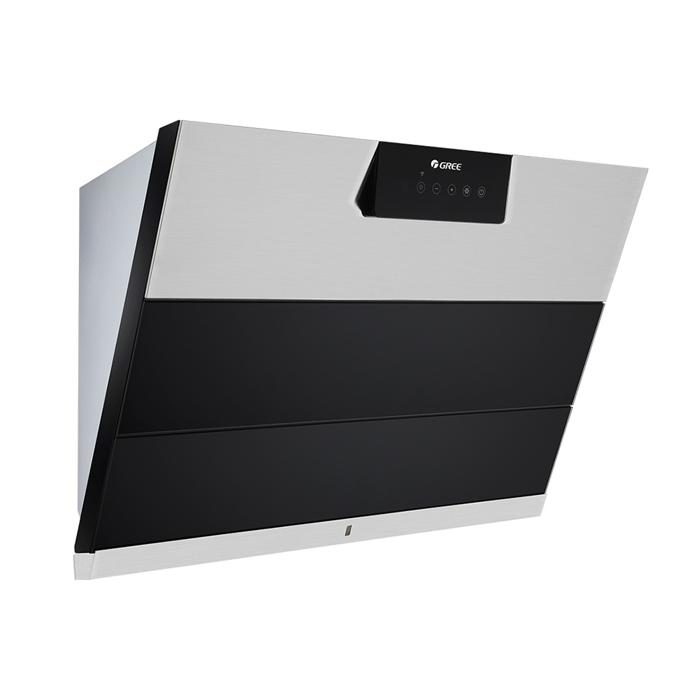 格力油烟机 不粘油侧吸式 排抽快吸力强 6年免清洗 cxw-200-ccs06