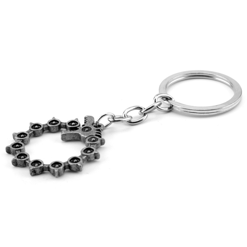 动漫周边七大罪骑士团团长梅利奥达斯纹身咬尾龙吊坠项链钥匙扣