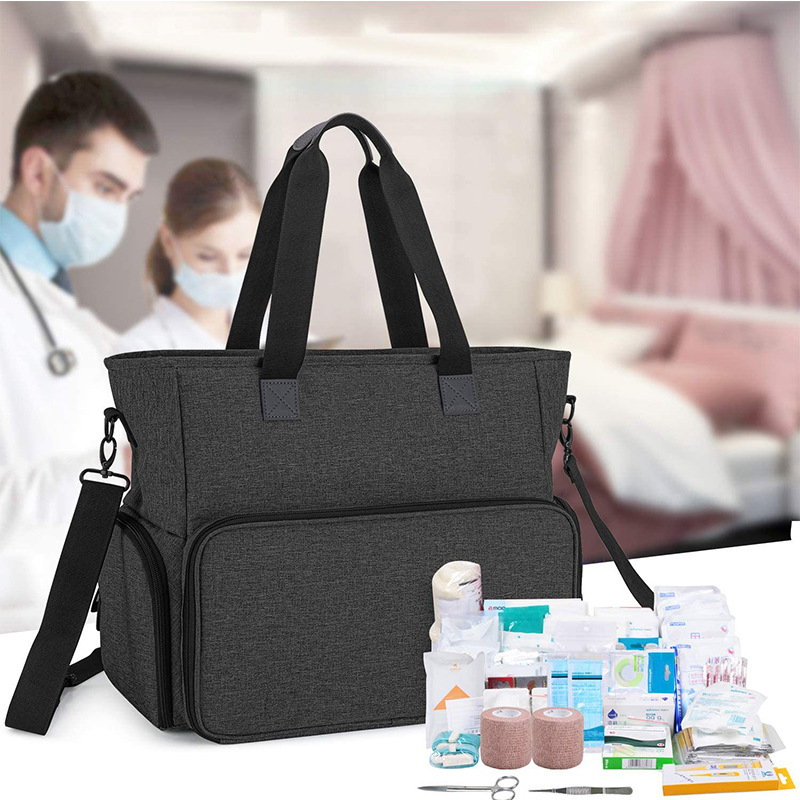 亚马逊热销时尚防水大容量医疗包 急诊医生护士出诊医药品急救包