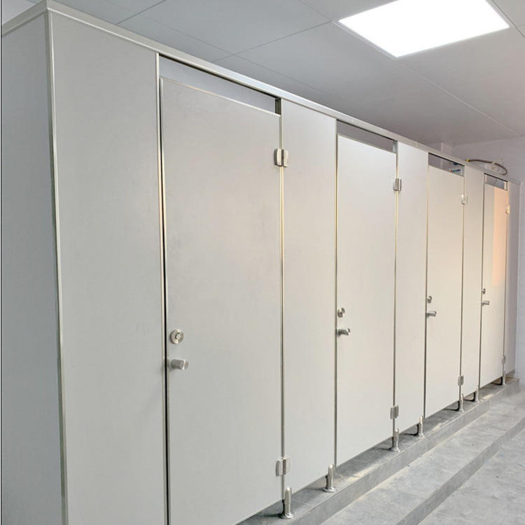 工厂直销卫生间隔断板抗倍特复合板厕所隔断隔墙板学校卫生间隔断
