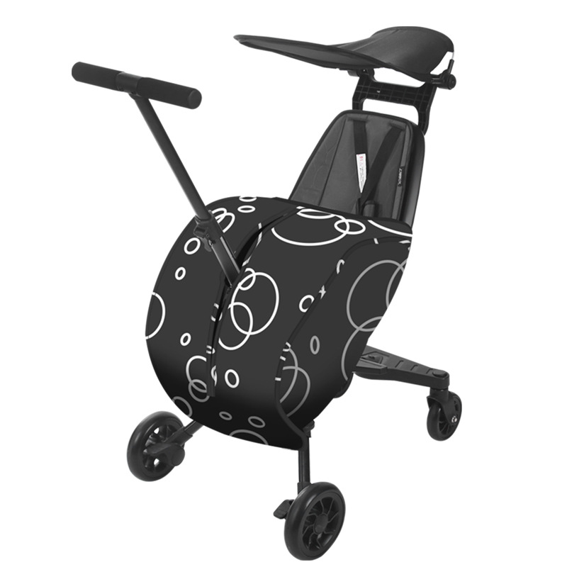 溜娃神器脚套遛娃车防风罩宝宝手推车脚罩高景观婴儿车配件保暖套