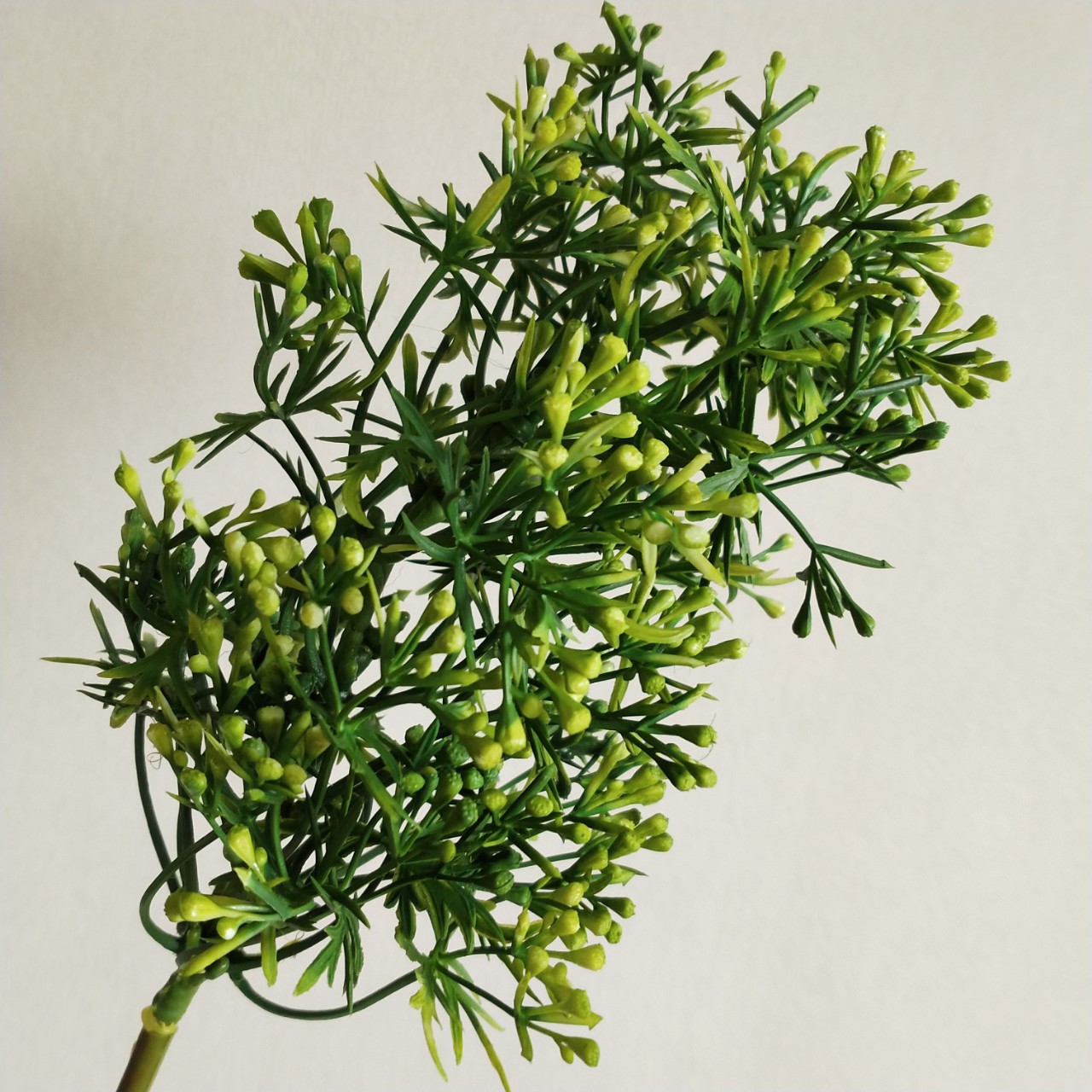 仿真花绿植叶芹菜果米子果 插花婚庆花艺配花 配件 北欧装饰设计