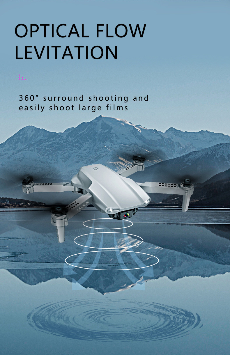 e99跨境折叠无人机航拍高清专业四轴飞行器定高遥控飞机wish玩具