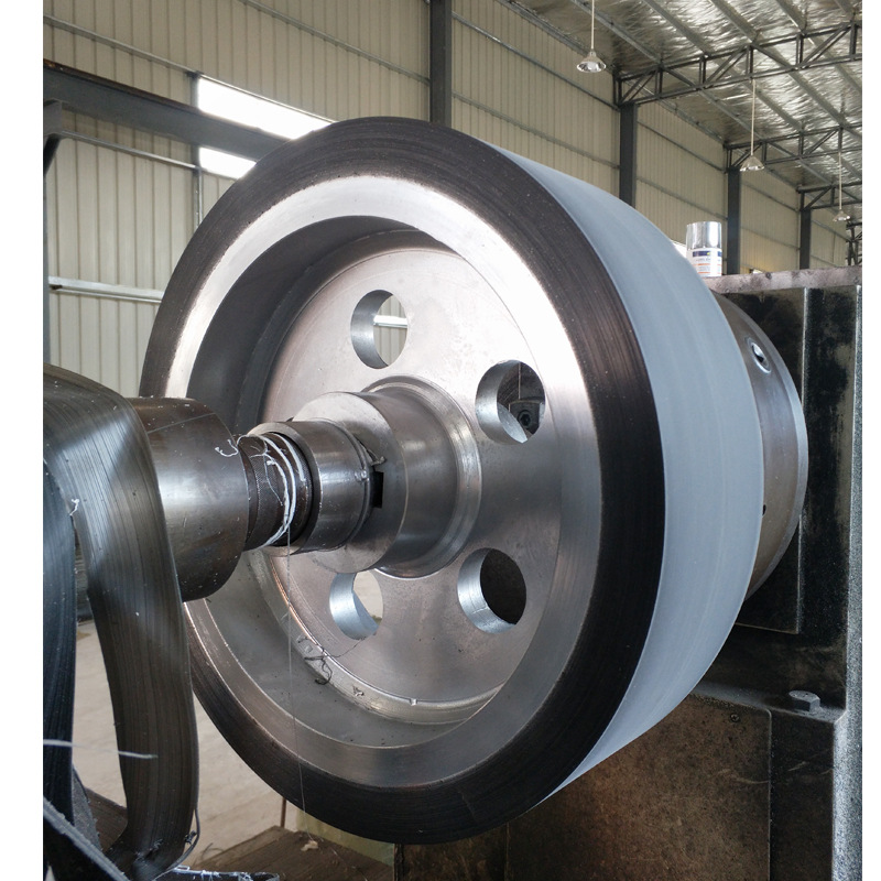 新品上市 供应承重胶轮 重型胶轮包胶定做 大胶轮包胶