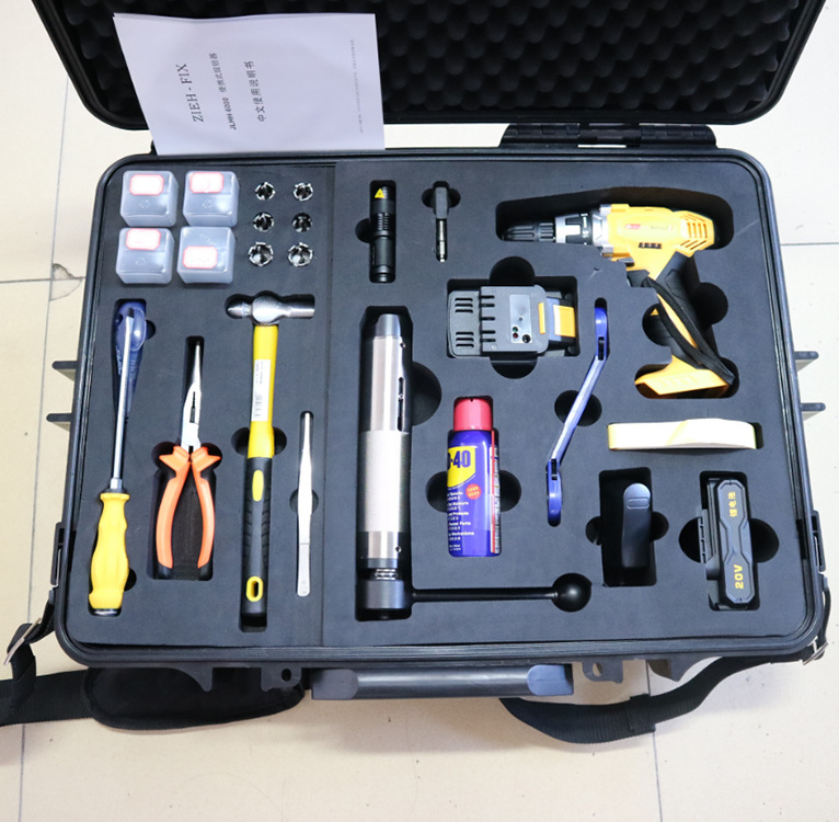 便携式毁锁器 防盗门破拆工具组 毁锁器套装价格 现货供应