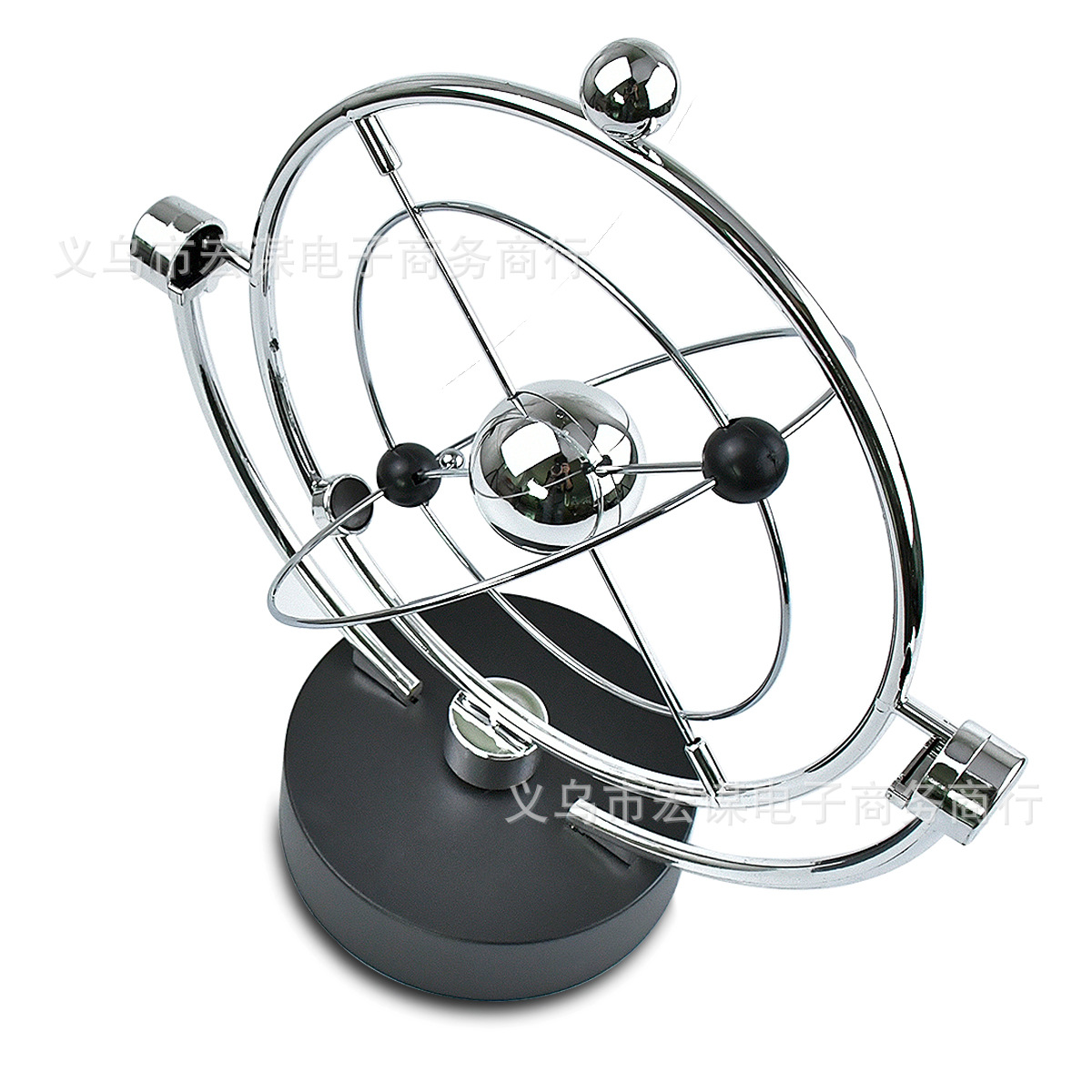 永动仪天体模型 动力学轨道动态工艺品 磁性无极摇摆器 家居摆件