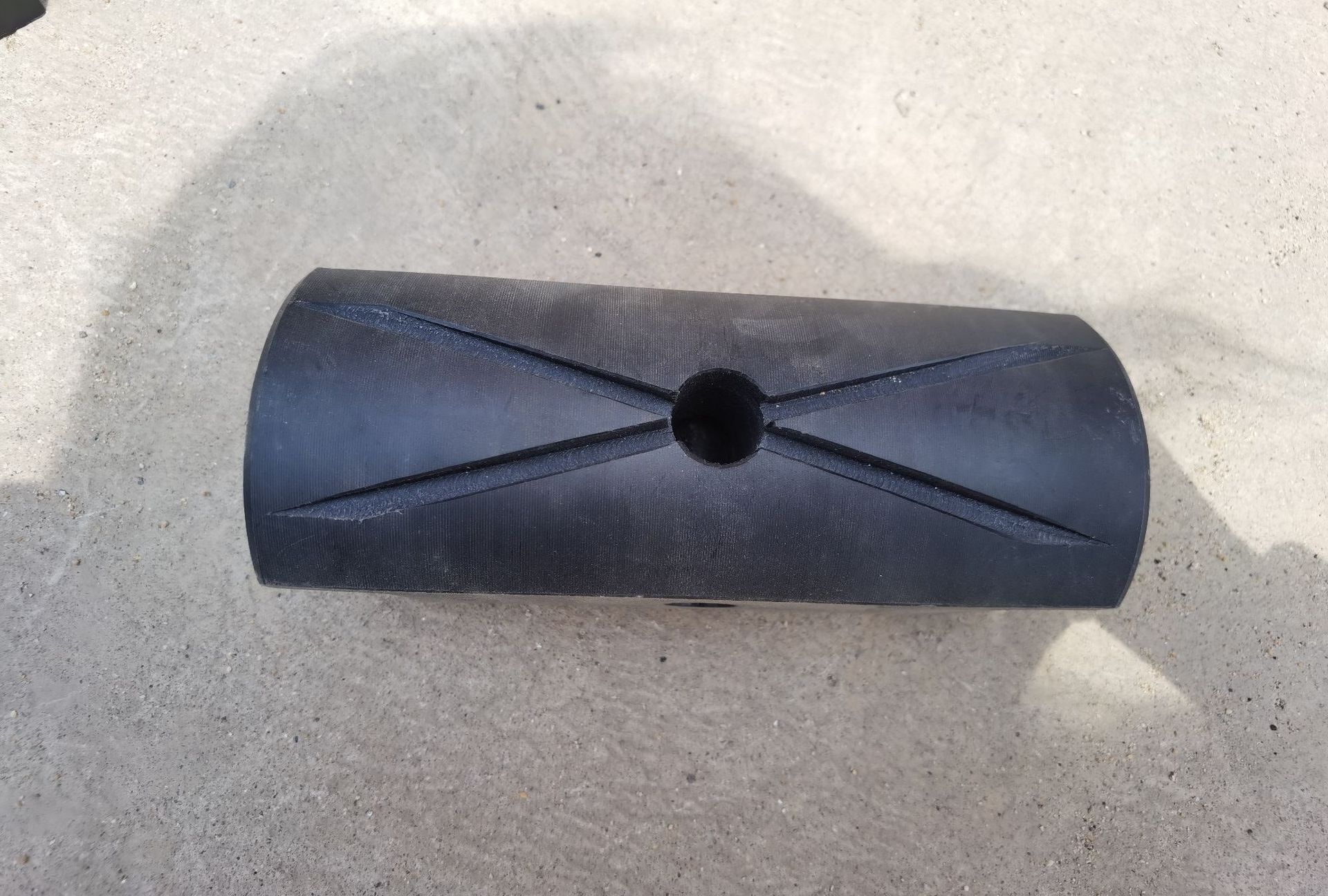 厂家吊车伸缩臂滑块 举升机黑色限位块 尼龙垫板油槽滑块加工