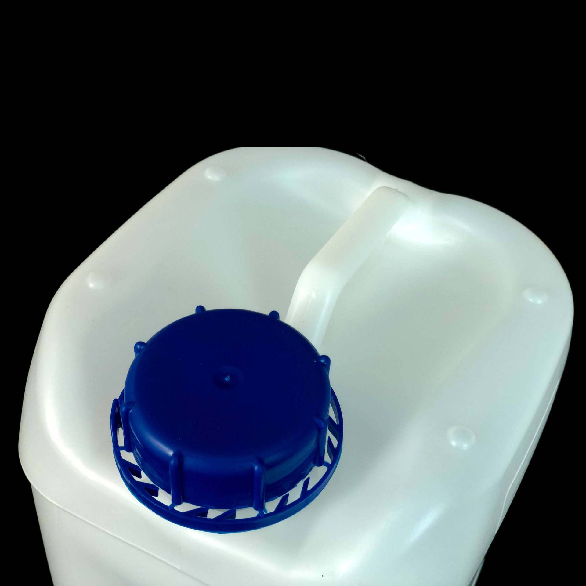 厂家现货批发5l化工塑料桶加厚5升堆码桶水桶 5l次氯酸消毒液方桶