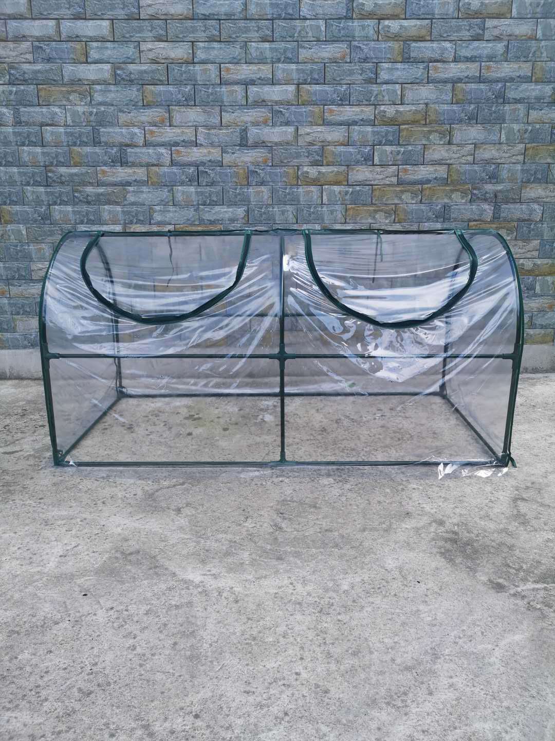 2年四川连栋薄膜温室适合冬天种植连体温室大棚保温性能如何06150