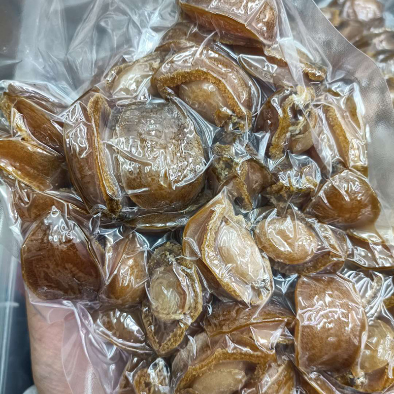 产地货源一德路海味干货批发40-50头500g真空包装新鲜大连鲍鱼干