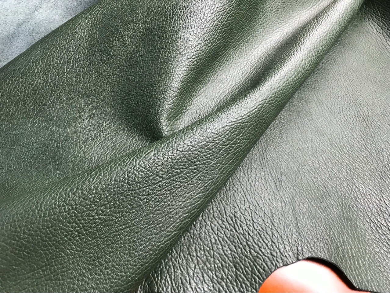 头层牛皮大象纹皮料 1.2mm 六色 手袋手机套鞋面皮料 12/尺-阿里巴巴