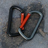 T-Fly high strength Aerospace aluminum 7075 texture of material Climbing Quickdraw Hammock Safety buckle Carabiner Spring hook Aluminum hook T-Fly high strength Aerospace aluminum 7075 texture of material Climbing Quickdraw Hammock Safety buckle Carabiner Spring hook Aluminum hook