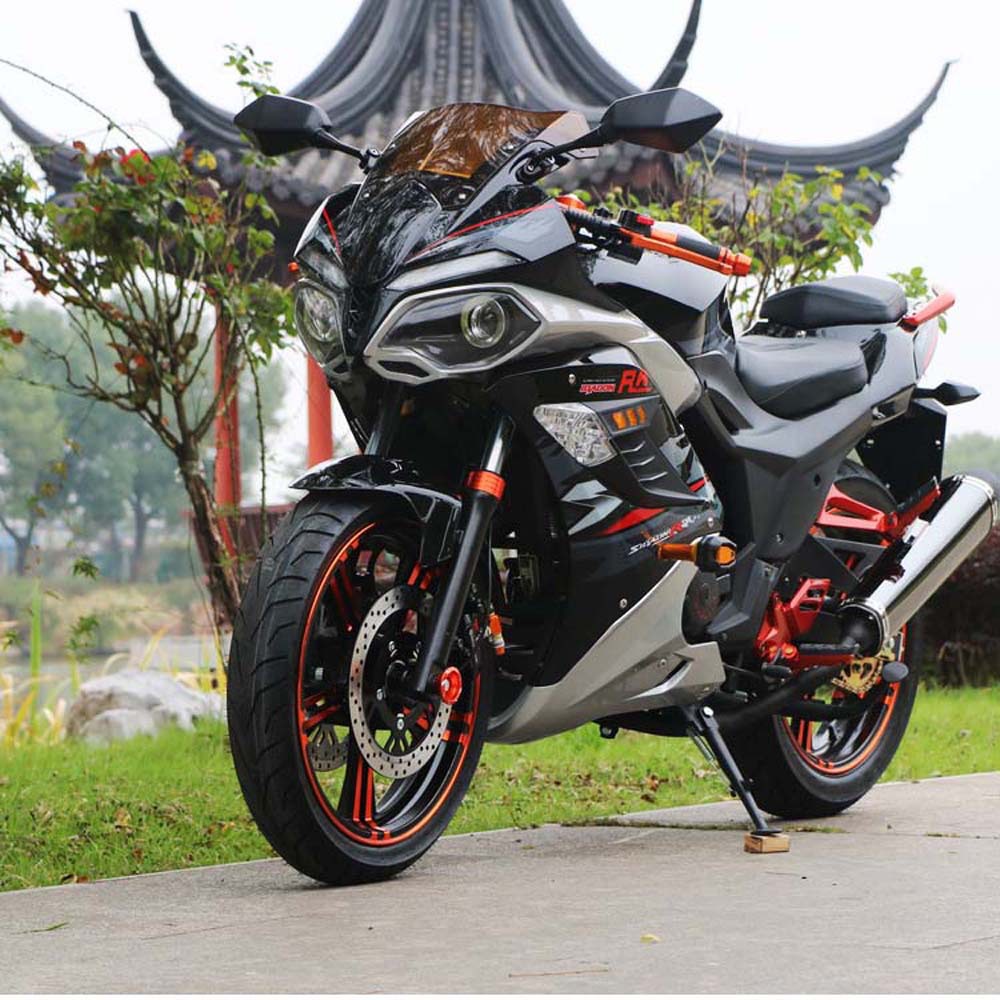 摩托车2轮150cc电喷燃油越野成人摩托高速赛车两轮摩托车