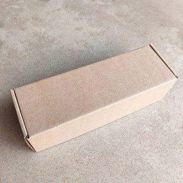 长条纸箱现货扁平纸盒三层电商特硬长方形包装箱迷你飞机盒雨伞盒