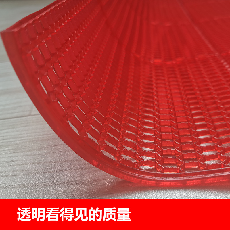 Swimming Pool Shower Room Kitchen Household Permeable Hexagonal Floor Mat Bathroom Hollow PVC Plastic Hallway Non-Slip Mat