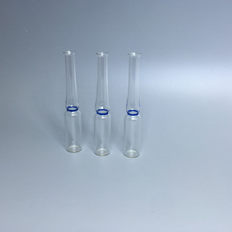 厂家现货 棕色 无色透明 1ml-20ml安瓿瓶 曲颈易折 水针针剂瓶