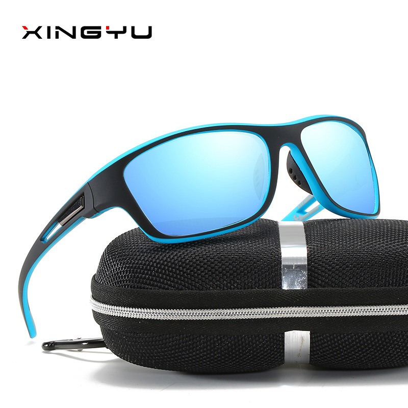 Sports Sunglasses Xy336 Men's Polarized Colorful Film Series Glasses Safety Optics Glasses for Riding Glasses Wholesale