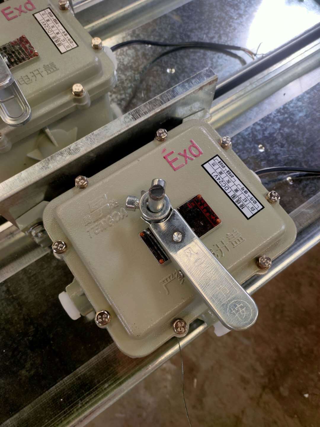 江西厂家 地铁防火阀 风量调节阀 电动风阀 管廊防爆阀 防爆机构