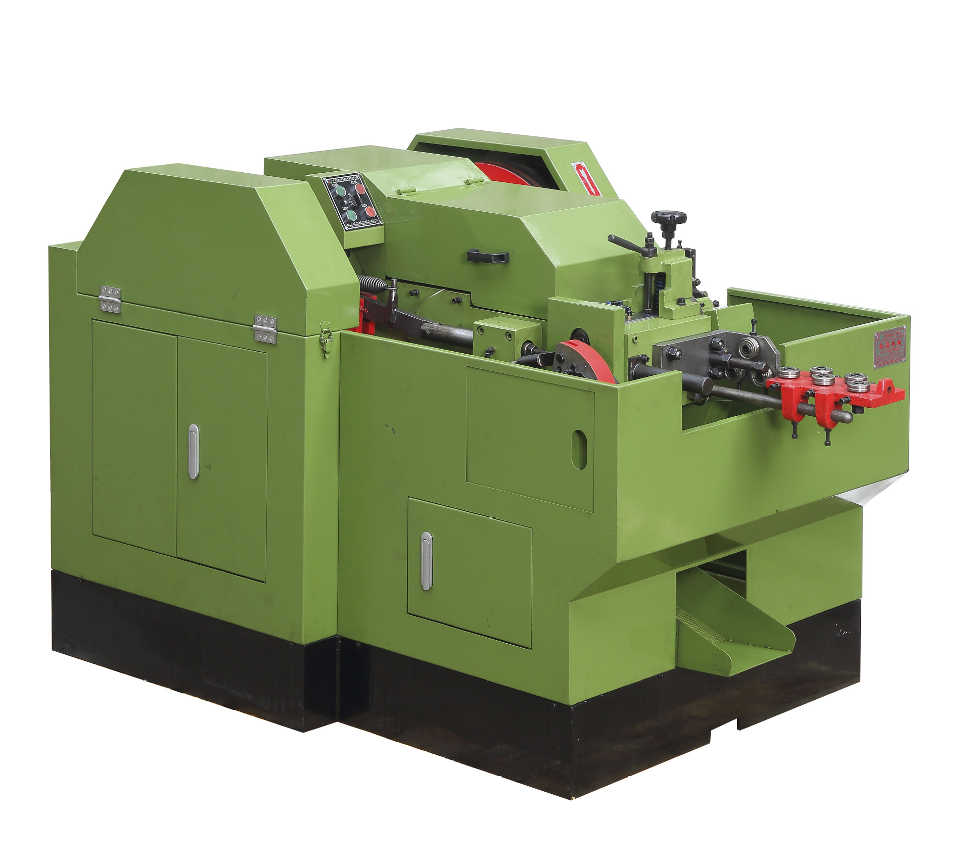 打头机冷镦机螺丝机械设备d5-65一模二冲冷镦机