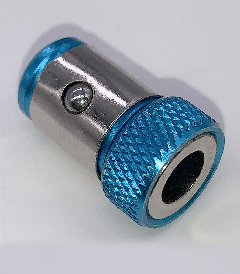 防打滑强磁圈 十字批头通用工具 超硬强力磁圈电动螺丝刀圆形磁环