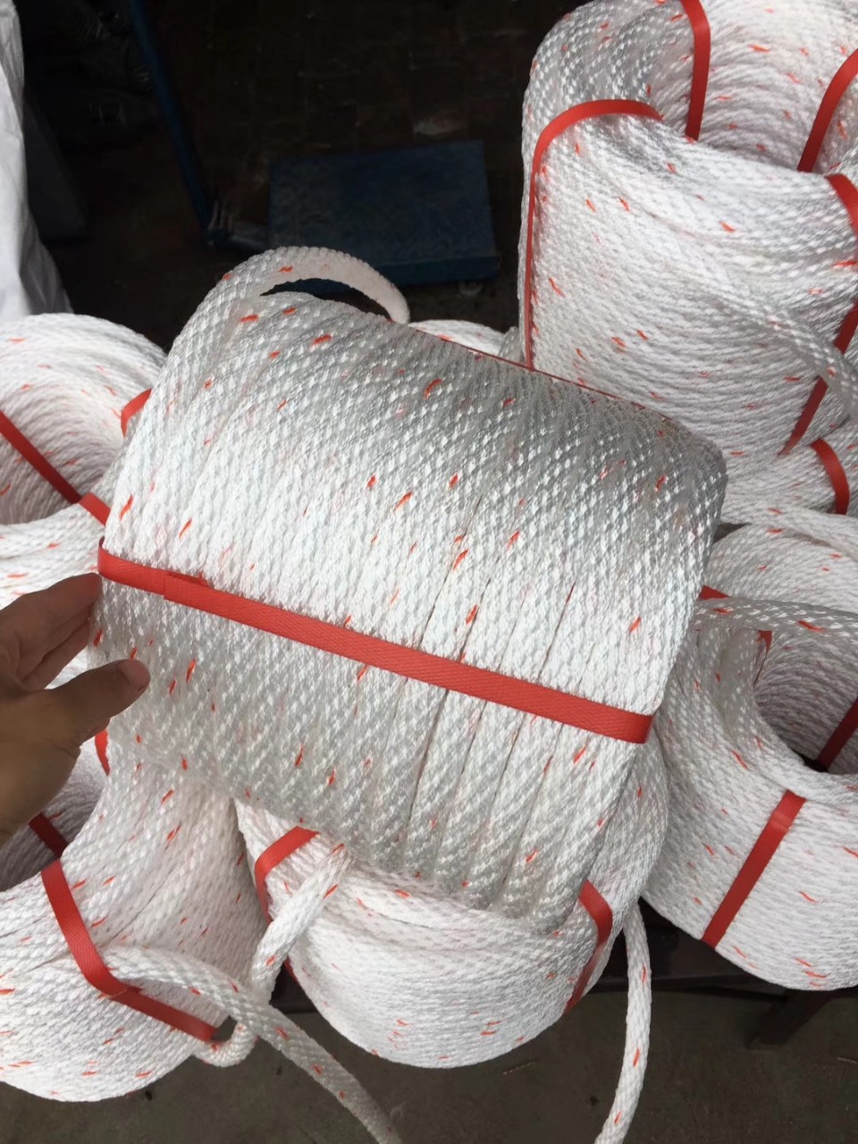 直销全编安全绳 高空作业高强丙纶户外登山绳 消防逃生安全绳