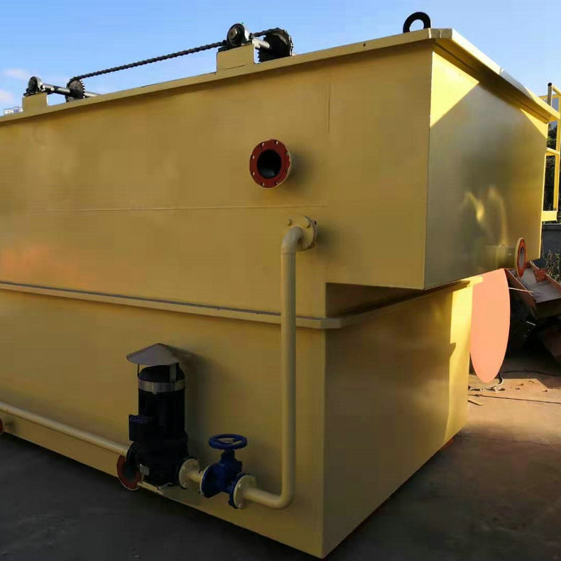 小型涡凹气浮机电解气浮设备竖流平流式气浮设备方型气浮机