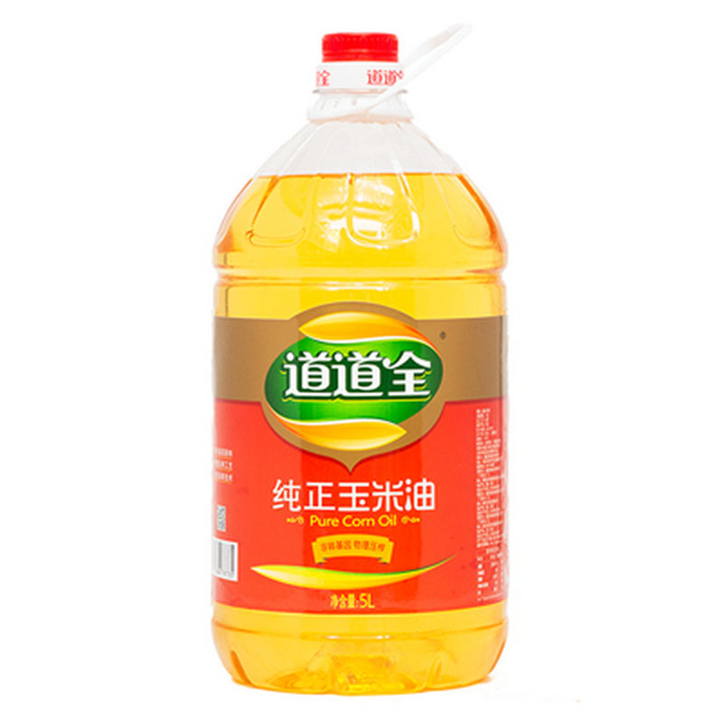 道道全玉米油5l家庭大桶装食用油玉米植物食用油-阿里巴巴