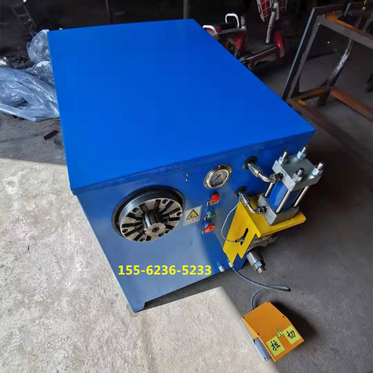 山东切断扒铜机生产厂家 电机定子拆铜机 废旧电机拆解机产地货源