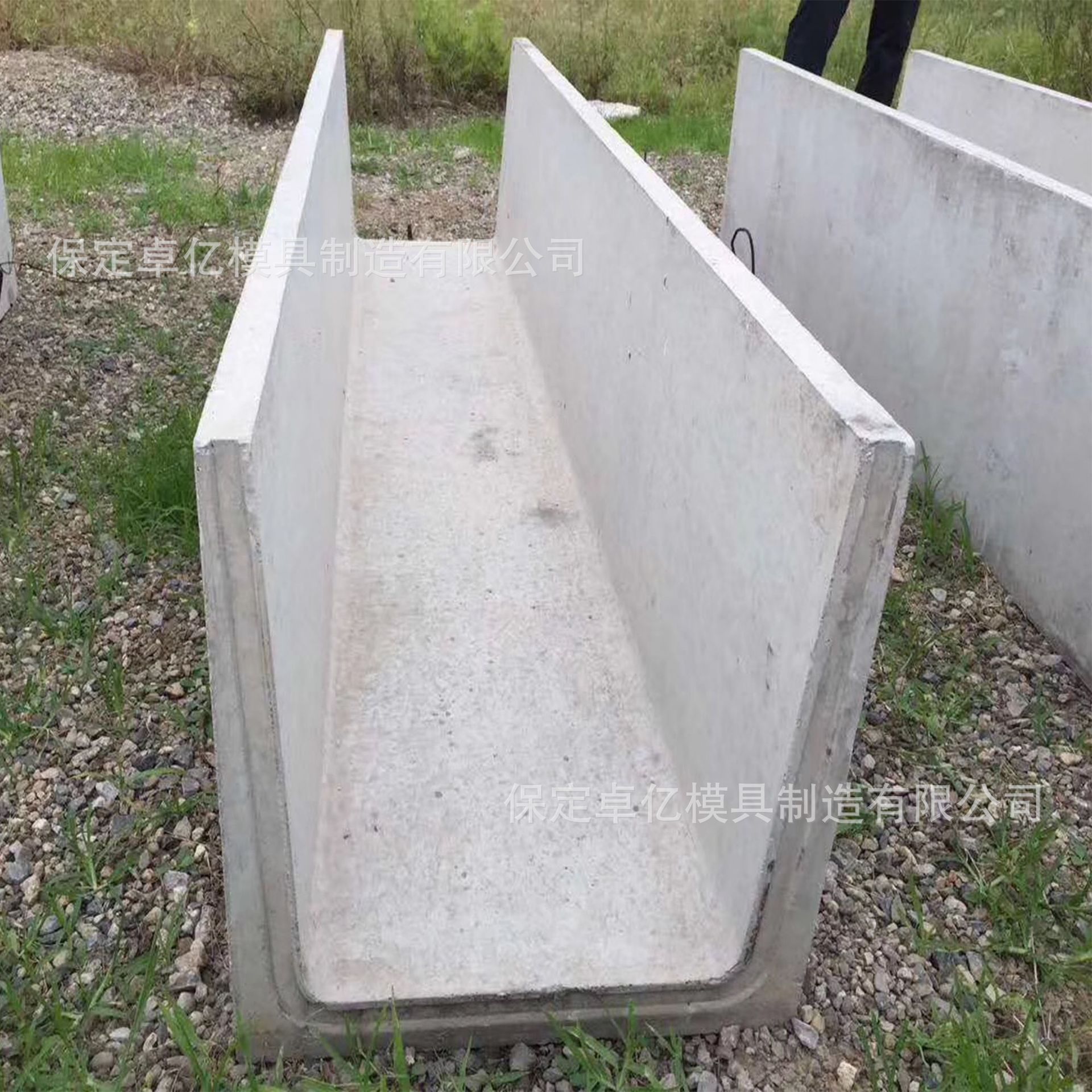 水利稻田农田灌溉装配式矩形槽模具 矩型槽钢模具 矩型槽钢模板-阿里