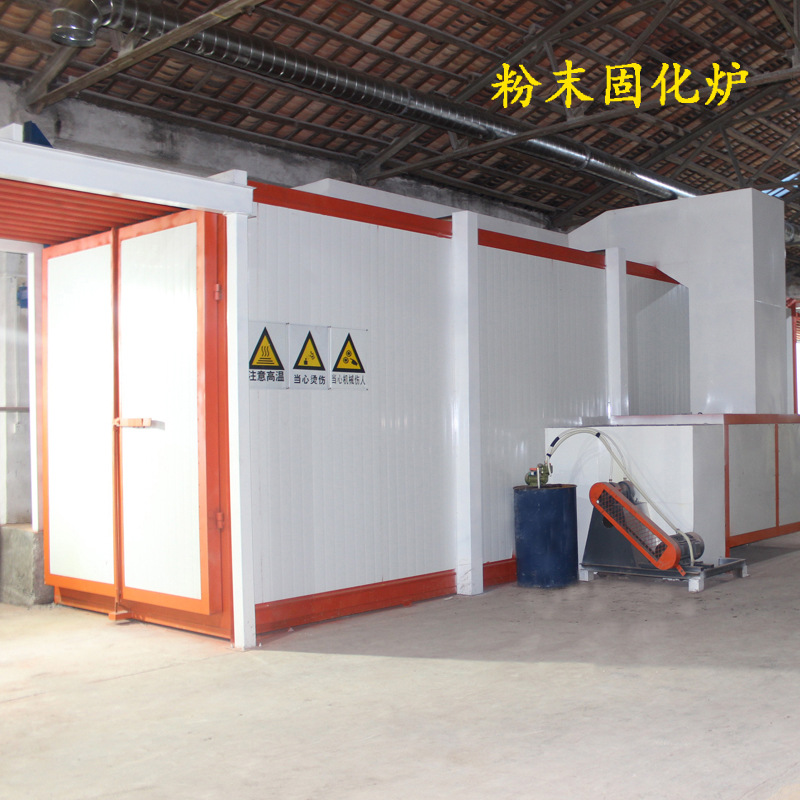 厂家直供静电涂装喷涂设备烤箱工业烤炉 节能烘干固化面包炉