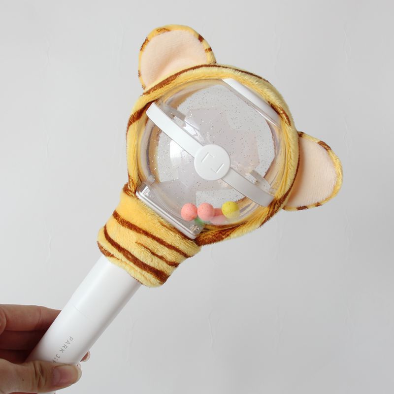 韩国wanna one朴志训应援棒灯套应援灯毛绒套子手灯装饰灯套周边