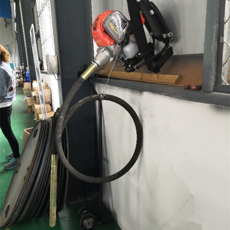 5米长软管水泥振捣器