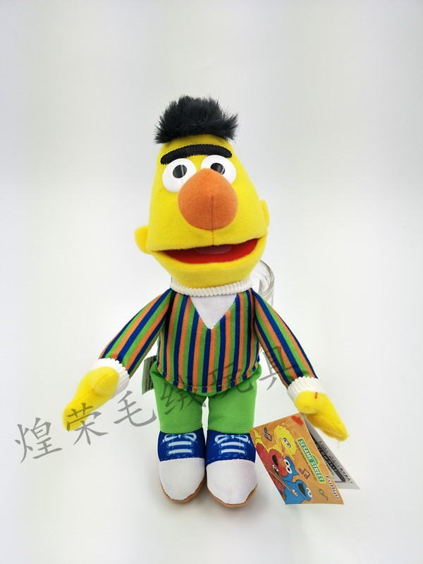 芝麻街sesamestreet毛绒公仔elmo艾摩红娃玩具公仔抓机娃娃