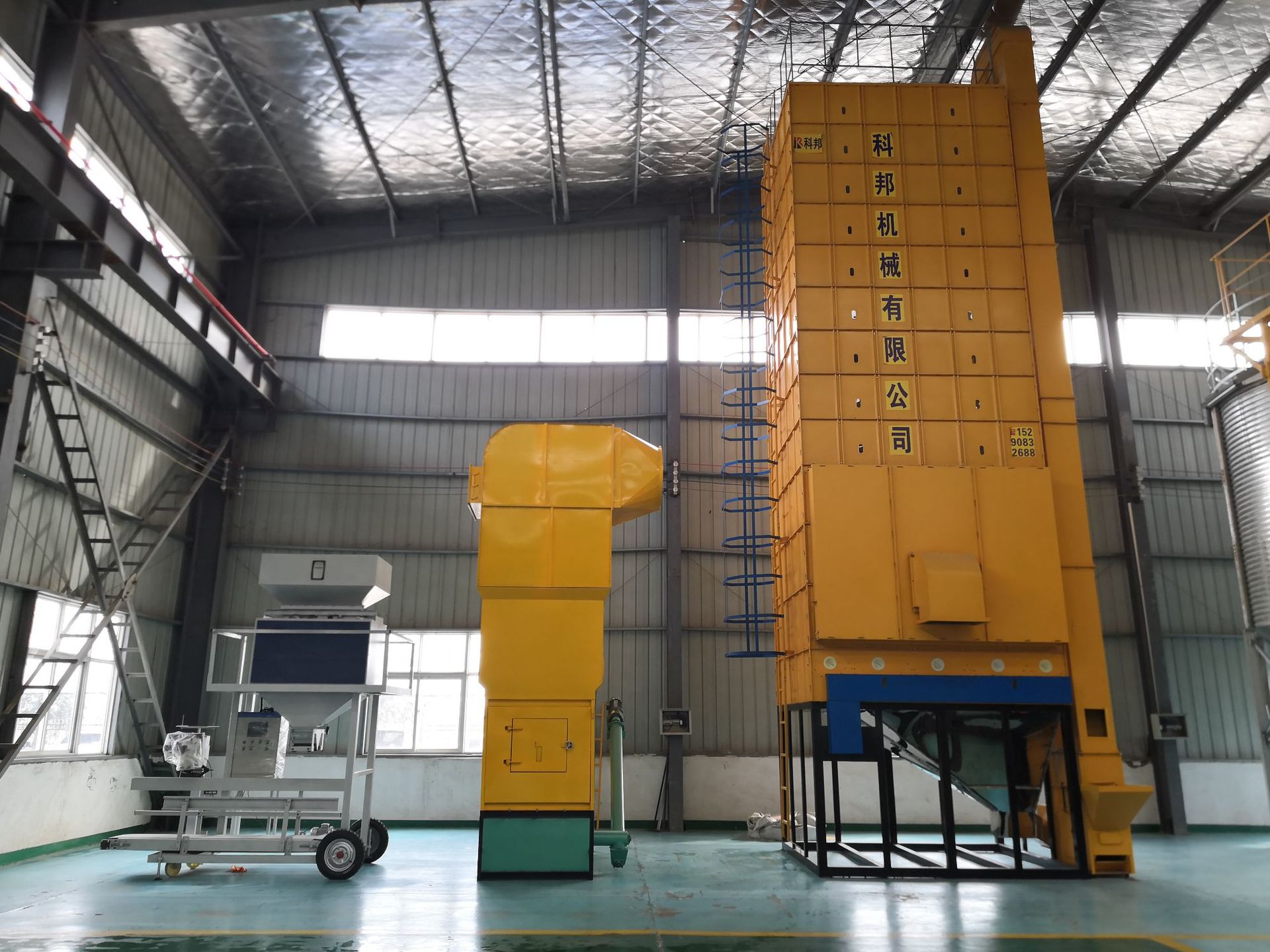 热销款粮食烘干设备 稻谷小麦大豆专用烘干机 水稻玉米烘干机现货