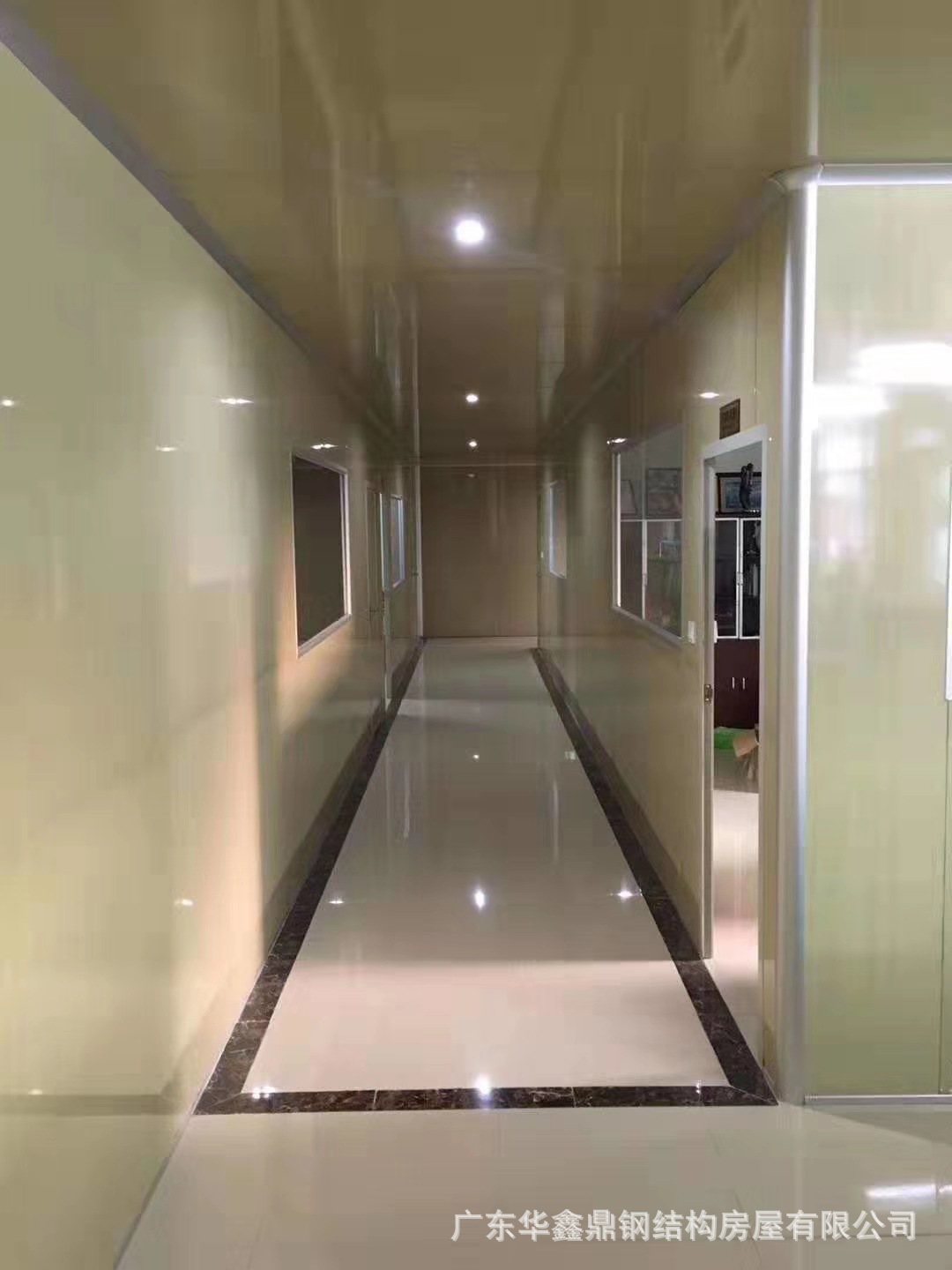 厂家供应彩钢夹芯板隔墙厂房仓库车间室内隔断办公室活动围墙围板