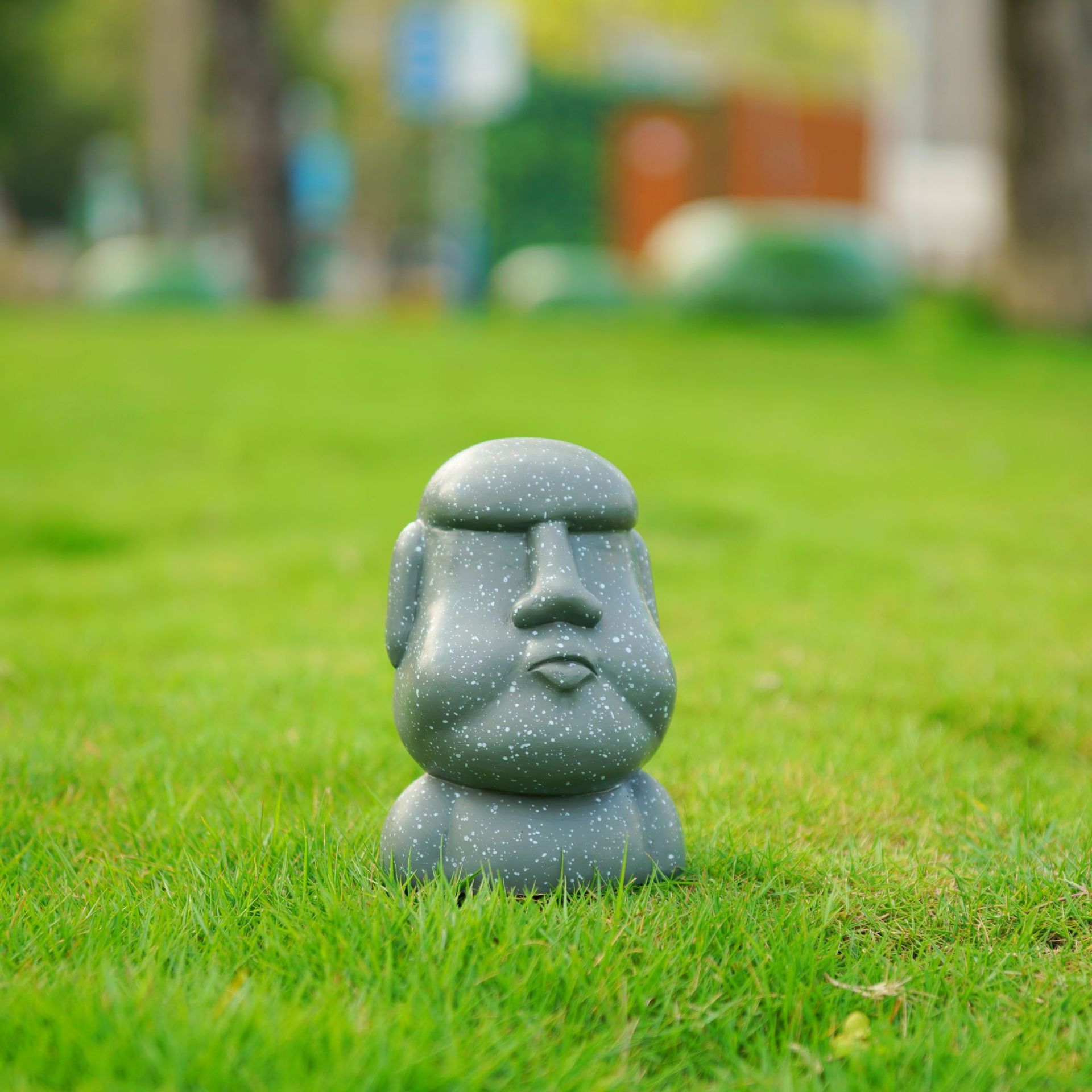 创意智利复活节岛摩艾moai石像人造型存钱罐储钱罐箱儿童礼物礼品