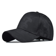 跨境亚马逊新款迷彩棒球帽户外休闲帽简约遮阳帽男女士高尔夫帽子