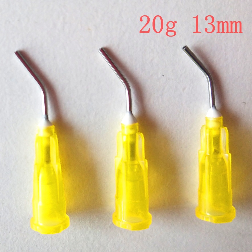 100个/袋适用范围:牙科口腔护理规格:25g 22g 20g 18g颜色:黑色,黄色