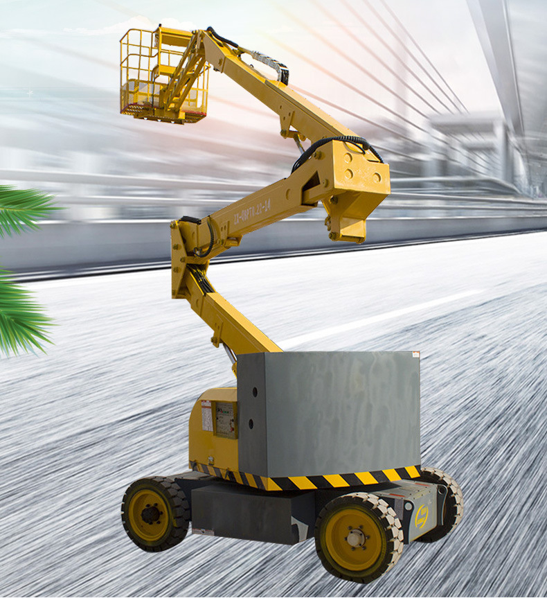 自行走旋转跨障碍高空作业车伸缩臂折臂升降平台曲臂式升降机