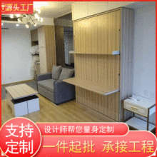 深圳国际中保酒店案例 五星级酒店成套家具客房卧室定制生产厂家
