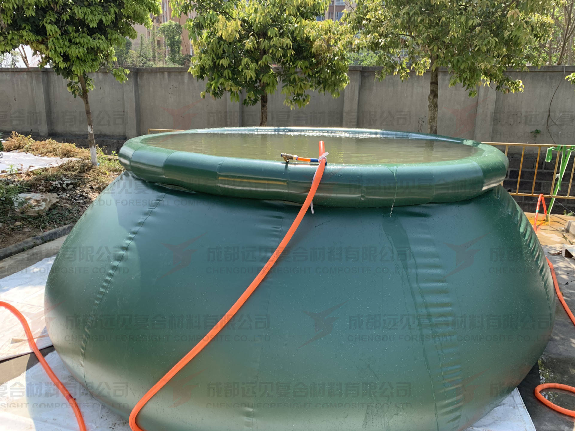 工业用小型可移动蓄水池 储水池