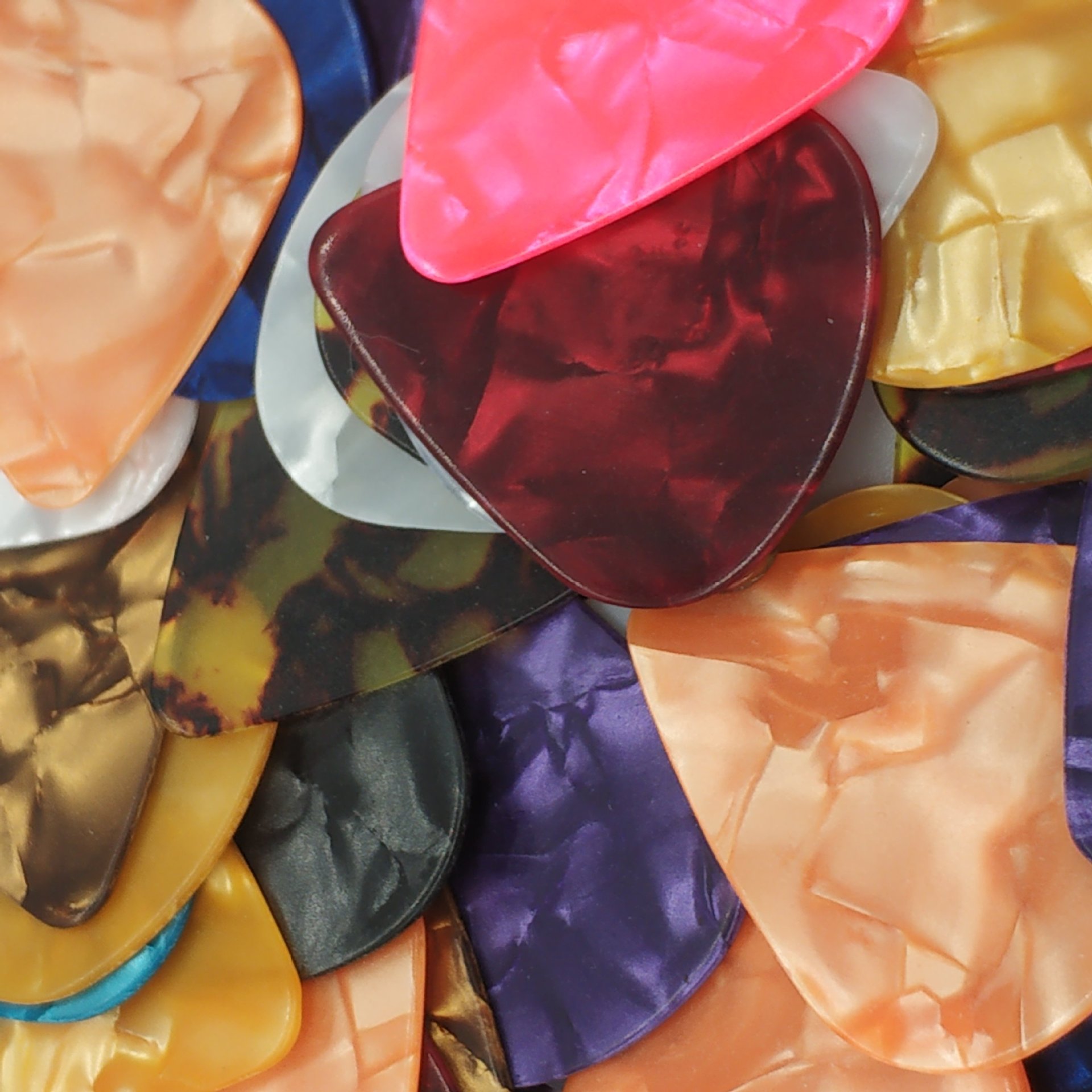 现货供应赛璐璐拨片 民谣吉他abs拨片0. 46mm厚度ukule