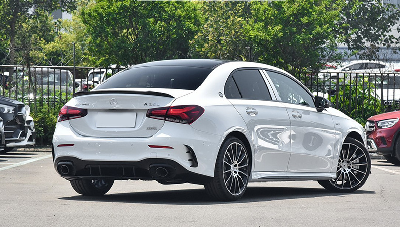 适用于19-20奔驰a级w177尾翼a180l a200l改装a35l原厂同款压尾翼