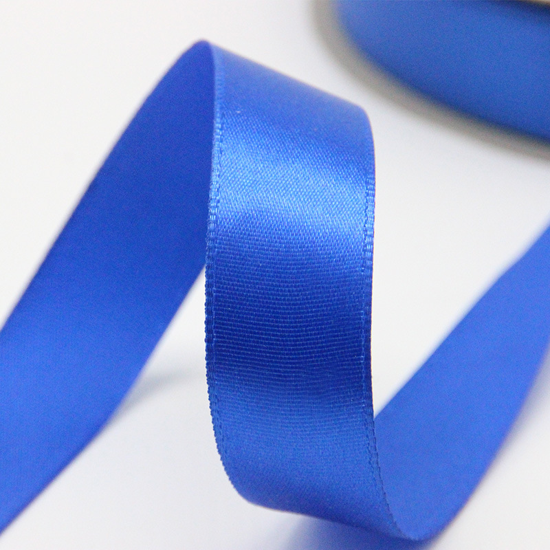 现货2cm彩色涤纶丝带缎带飘带装饰织带蝴蝶结丝带礼品包装织带