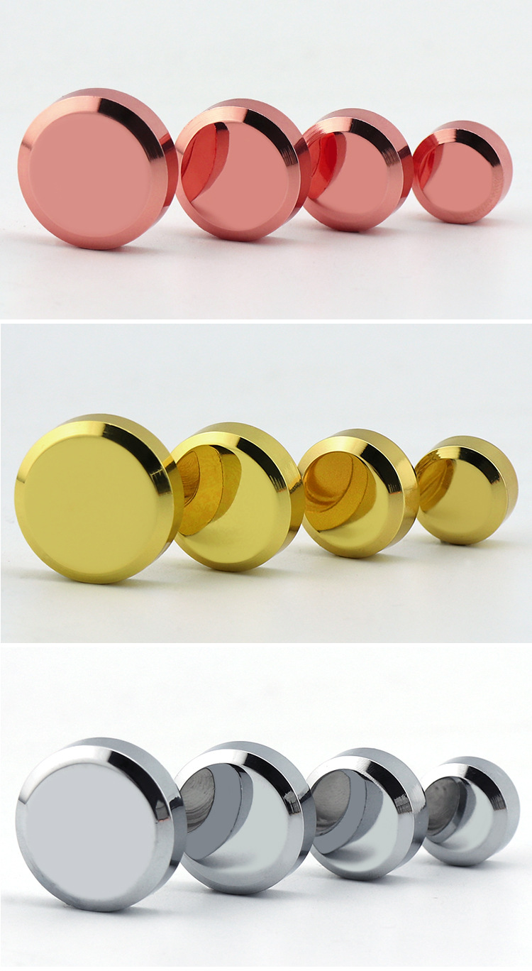 纯铜镜钉加厚固定广告钉玻璃镜钉装饰钉平面镜扣子装饰盖工厂直销