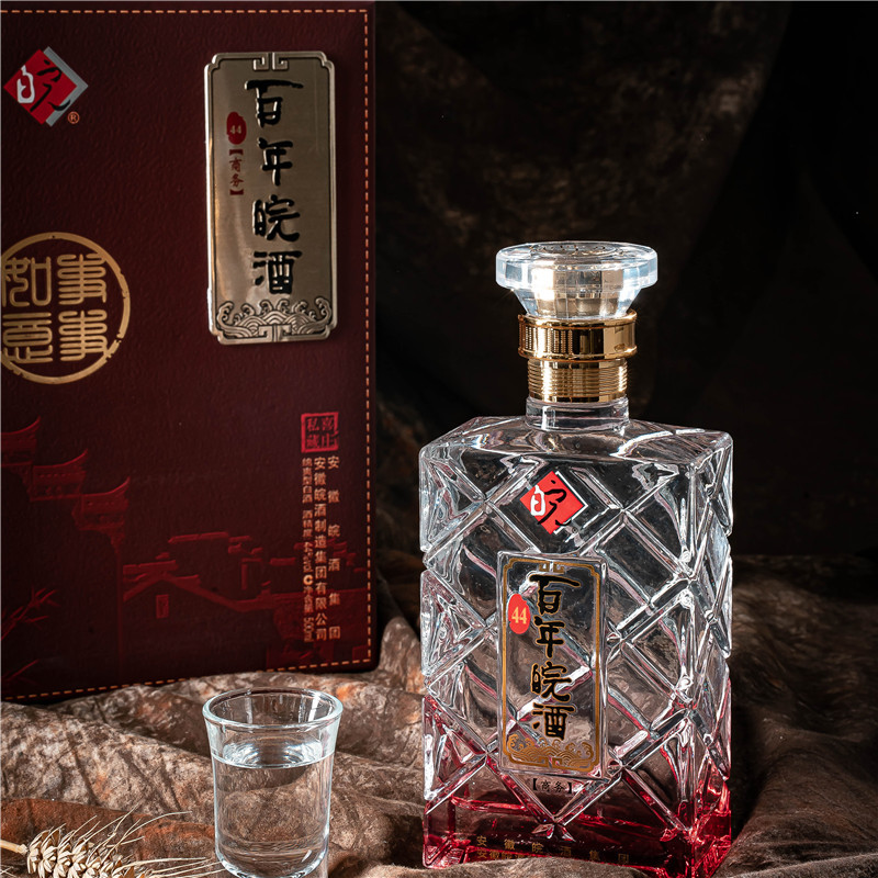 百年皖酒45度500ml系列图片